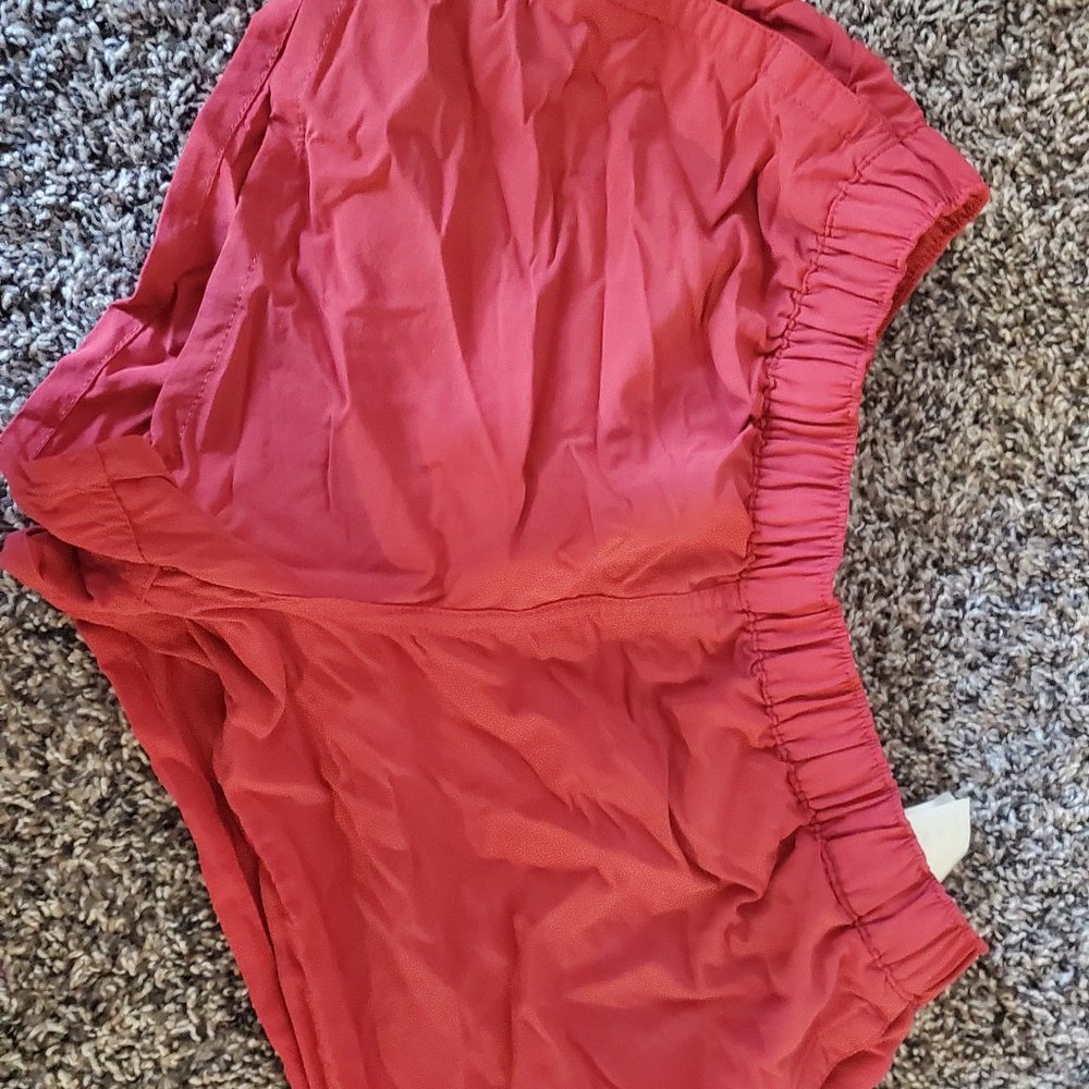 Salmon/Pink Patagonia Baggies WornWear